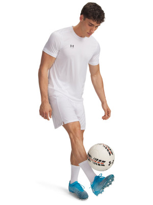 Under Armour Spodenki treningowe Under Armour M Challenger Core Short męskie - białe