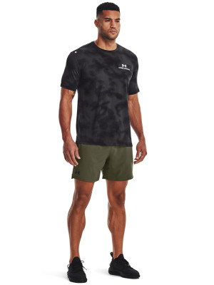 Under Armour Spodenki treningowe męskie Under Armour UA Vanish Woven 6in Shorts - oliwkowe/khaki