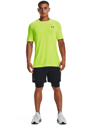 Under Armour Spodenki treningowe męskie Under Armour UA Vanish Woven 2in1 Shorts - czarne