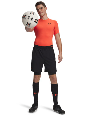 Under Armour Spodenki treningowe męskie Under Armour UA Vanish Woven 2in1 Shorts - czarne
