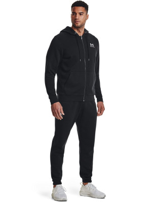 Under Armour Bluza dresowa męska Under Armour UA Essential Fleece Fz Hood - czarna