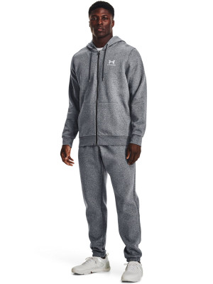 Under Armour Bluza dresowa męska Under Armour UA Essential Fleece Fz Hood - szara