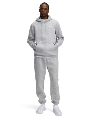 Under Armour Spodnie dresowe męskie Under Armour UA Essential Fleece Jogger - szare