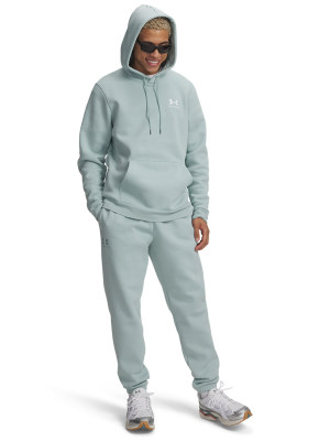 Under Armour Spodnie dresowe męskie Under Armour UA Essential Fleece Jogger - zielone