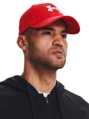 Under Armour Czapka z daszkiem Under Armour Men's UA Blitzing męska - czerwona