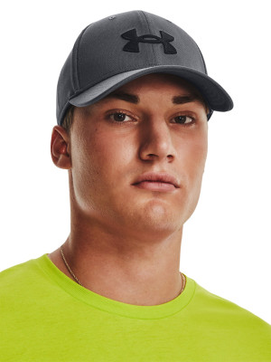 Under Armour Czapka z daszkiem Under Armour Men's UA Blitzing Adj męska - szara