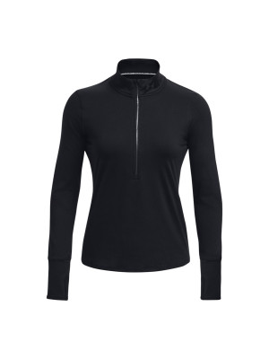 Under Armour Bluza do biegania nierozpinana bez kaptura damska Under Armour UA Launch Pro Half Zip - czarna