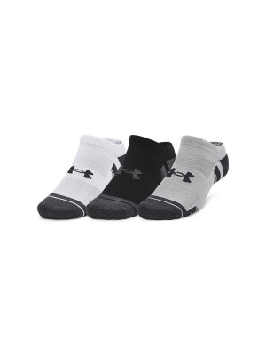 Under Armour Skarpetki treningowe (3-pack) przed kostkę uniseks Under Armour UA Performance Tech 3pk Ns - multikolor