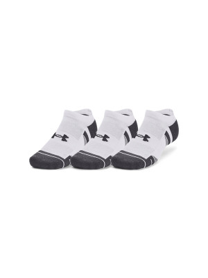 Under Armour Skarpetki treningowe (3-pack) przed kostkę uniseks Under Armour UA Performance Tech 3pk Ns - białe