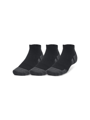 Under Armour Skarpetki treningowe (3-pack) przed kostkę uniseks Under Armour UA Performance Tech 3pk Low - czarne