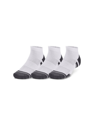 Under Armour Skarpetki treningowe (3-pack) przed kostkę uniseks Under Armour UA Performance Tech 3pk Low - białe