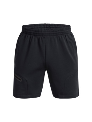Under Armour Spodenki dresowe męskie Under Armour UA Unstoppable Flc Shorts - czarne