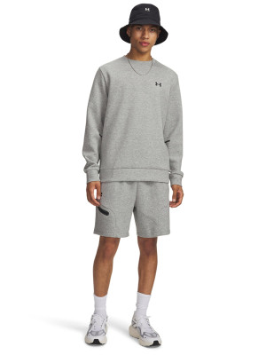 Under Armour Spodenki dresowe męskie Under Armour UA Unstoppable Flc Shorts - szare