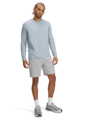 Under Armour Spodenki dresowe Under Armour Icon Fleece Short męskie - szare