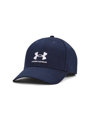 Under Armour Czapka z daszkiem męska Under Armour Mens Sportstyle Lockup Adj - granatowa