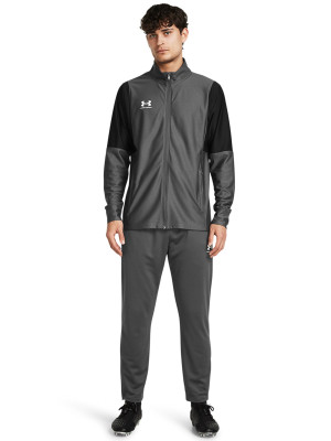 Under Armour Spodnie piłkarskie męskie Under Armour UA M's Ch. Pique Pant - szare