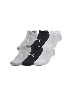 Under Armour Skarpetki treningowe (6-pack) Under Armour UA Essential No Show uniseks - multikolor