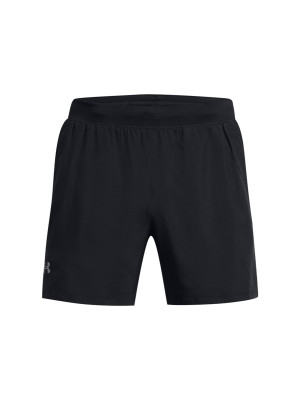 Under Armour Spodenki do biegania męskie Under Armour UA Launch 5'' Shorts - czarne