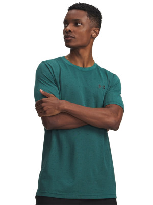 Under Armour Koszulka treningowa Under Armour Vanish Seamless SS męska - zielona