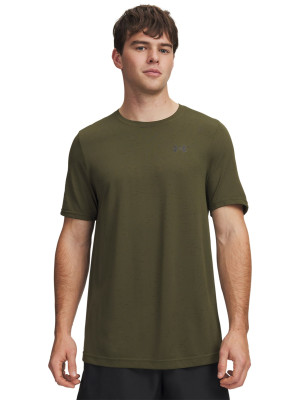 Under Armour Koszulka treningowa Under Armour Vanish Seamless SS męska - khaki