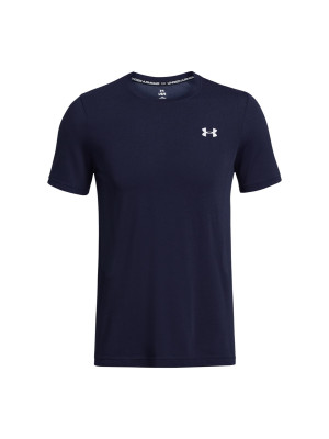Under Armour Koszulka treningowa męska Under Armour Vanish Seamless Ss - granatowa