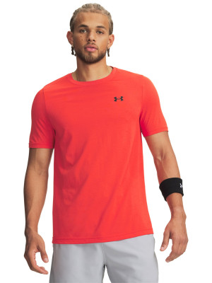 Under Armour Koszulka treningowa Under Armour Vanish Seamless SS męska - czerwona