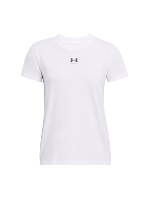 Under Armour T-shirt damski Under Armour Campus Core Ss - biały