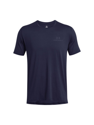 Under Armour Koszulka treningowa męska Under Armour Vanish Energy Ss - granatowa
