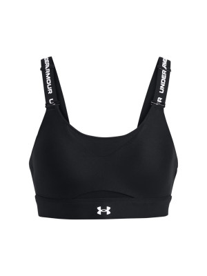 Under Armour Biustonosz treningowy Under Armour UA Infinity High 2.0 Bra - czarny
