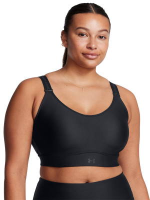 Under Armour Biustonosz treningowy damski Under Armour UA Infinity Mid 2.0 Bra - czarny