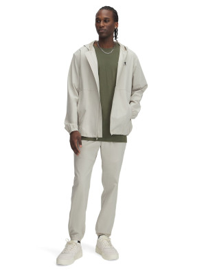 Under Armour Spodnie dresowe męskie Under Armour UA Vibe Woven Jogger - beżowe
