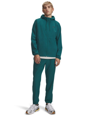 Under Armour Spodnie dresowe męskie Under Armour UA Vibe Woven Jogger - zielone