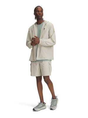 Under Armour Spodenki cargo Under Armour Vibe Woven Cargo Short męskie - beżowe