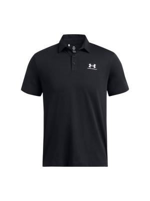 Under Armour Koszulka polo męska Under Armour UA Icon Polo - czarna