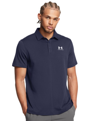 Under Armour Koszulka polo męska Under Armour UA Icon Polo - granatowa