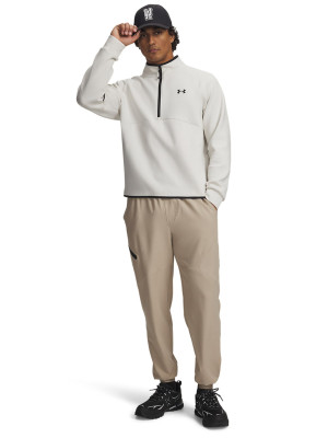 Under Armour Spodnie treningowe męskie Under Armour UA Unstoppable Joggers - beżowe