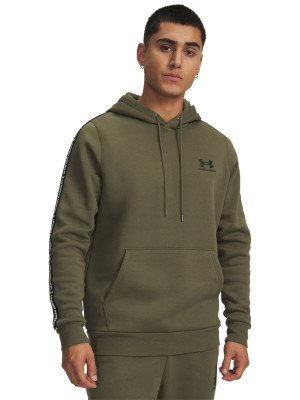 Under Armour Bluza dresowa męska Under Armour UA Icon Fleece Hd Taping - khaki