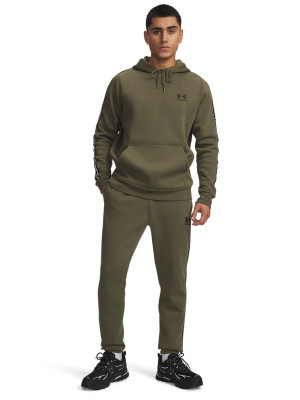Under Armour Spodnie dresowe męskie Under Armour UA Icon Fleece Jgr Taping - khaki