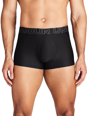 Under Armour Bielizna treningowa męska (3-pack) Under Armour M UA Perf Tech 3in - czarna