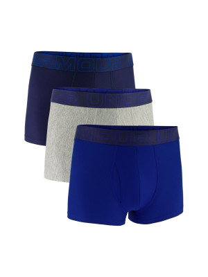 Under Armour Bielizna treningowa męska (3-pack) Under Armour M UA Perf Tech 3in - multikolor