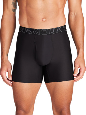 Under Armour Bielizna treningowa męska (3-pack) Under Armour M UA Perf Tech Mesh 6in - czarna