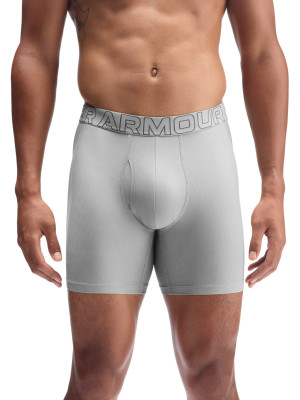 Under Armour Bielizna treningowa (3-pack) Under Armour M UA Perf Tech Mesh 6in męska - szara