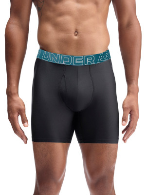 Under Armour Bielizna treningowa (3-pack) Under Armour M UA Perf Tech Mesh 6in męska - czarna