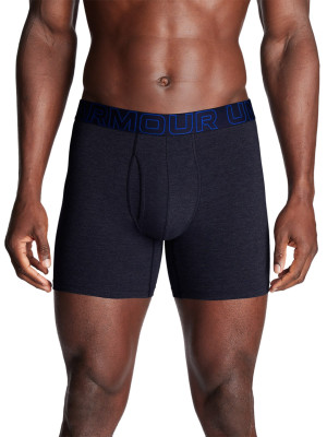 Under Armour Bielizna treningowa (3-pack) męska Under Armour M UA Perf Cotton 6in - multikolor