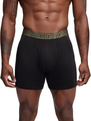 Under Armour Bielizna treningowa (3-pack) męska Under Armour M UA Perf Cotton 6in - multikolor