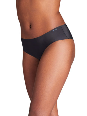 Under Armour Bielizna treningowa damska (3-pack) Under Armour UA Pure Stretch NS Hip - czarna