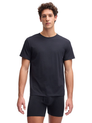 Under Armour T-shirt bez nadruku (2-pack) Under Armour Performance męski - czarny
