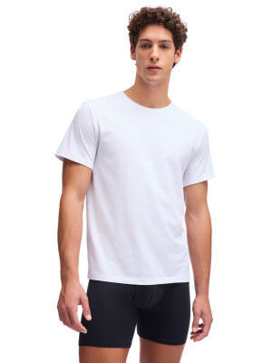 Under Armour T-shirt bez nadruku (2-pack) Under Armour Performance męski - biały