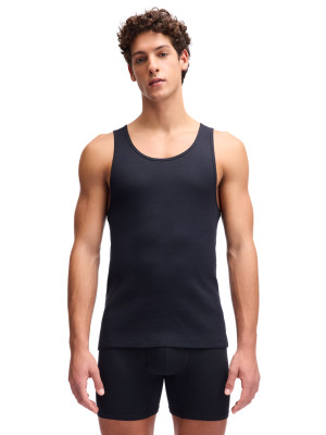 Under Armour Tank top (2-pack) Under Armour Performance Tank Underwear Shirt męski - czarny
