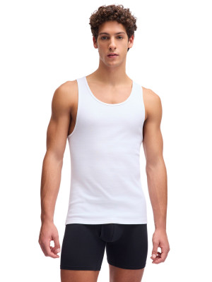 Under Armour Tank top (2-pack) Under Armour Performance Tank Underwear Shirt męski - biały
